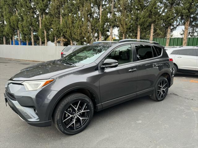 2017 toyota rav4 se
