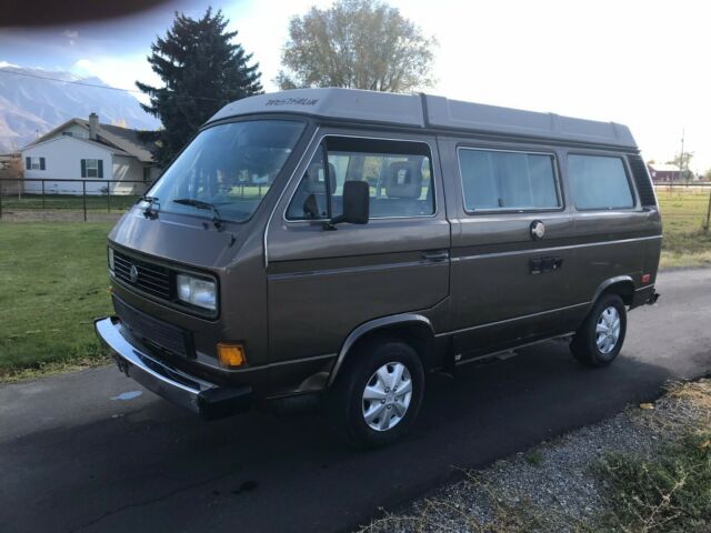 no reserve, 1986 vanagon westfalia! low miles, runs perfect, no rust!
