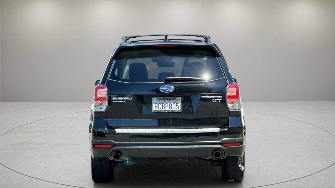 2018 subaru forester 2.0xt touring