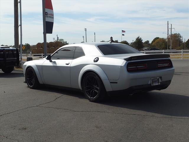 2021 dodge challenger r/t scat pack