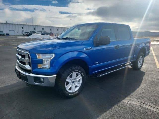 2016 ford f-150 xlt 4wd supercrew 145 in bitter creek, wyoming