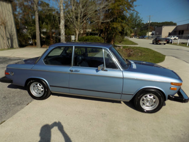 1974 bmw 2002 tii only 67 k miles restored to pristine cond. showroom new