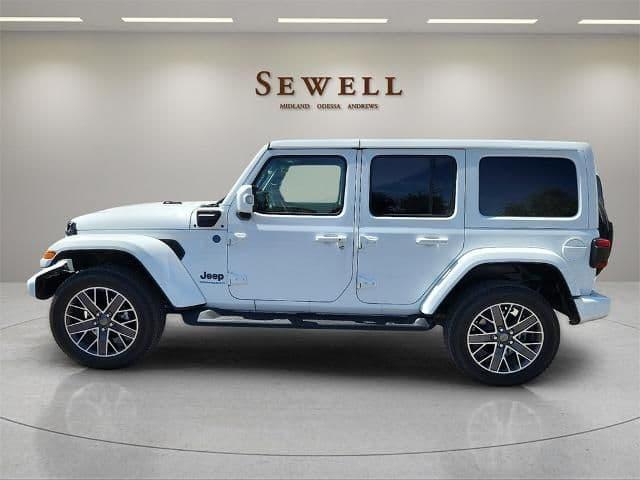 2023 jeep wrangler 4xe sahara in odessa, texas