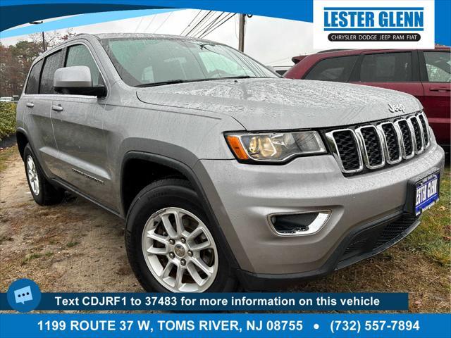 2018 jeep grand cherokee laredo e