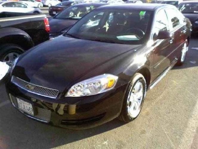 2012 chevrolet impala ls sedan 4d in los angeles, ca