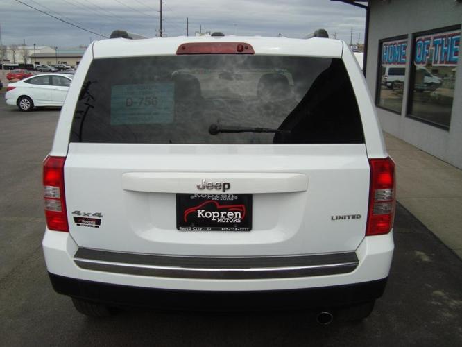 used 2015 jeep patriot 4wd limited rapid city, sd 57701 for sale in jolly acres, south dakota