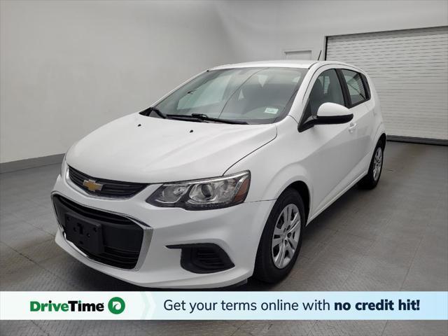2017 chevrolet sonic lt