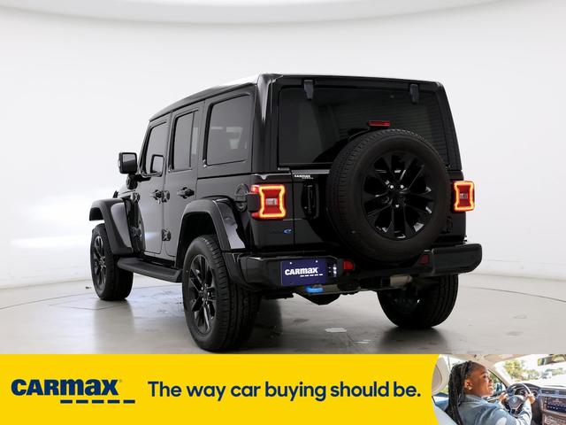 2022 jeep wrangler unlimited 4xe unlimited sahara high altitude