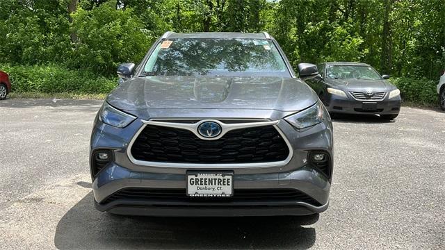 2023 toyota highlander hybrid xle