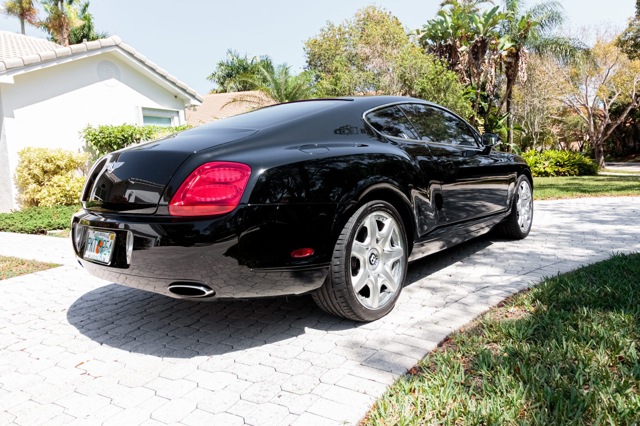 2006 bentley continental gt mulliner
