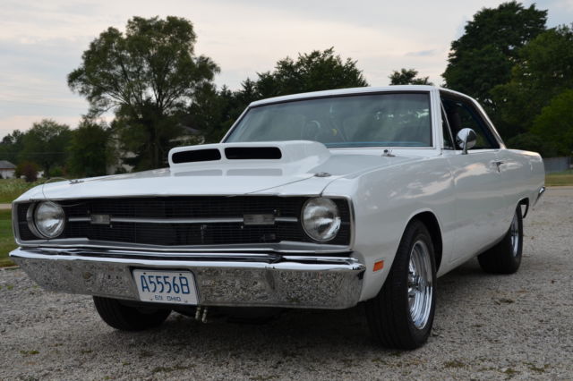 mopar; 1969 dodge dart; pro-street; big block