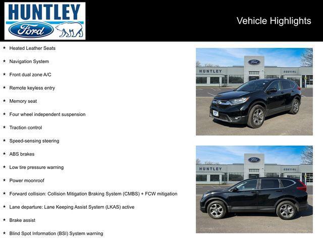 2019 honda cr-v ex-l