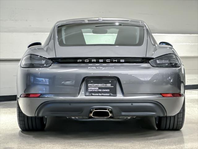 2024 porsche 718 cayman base