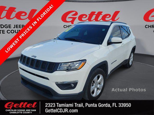 2019 jeep compass latitude