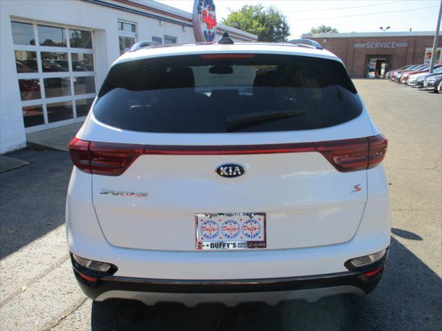 2020 kia sportage s