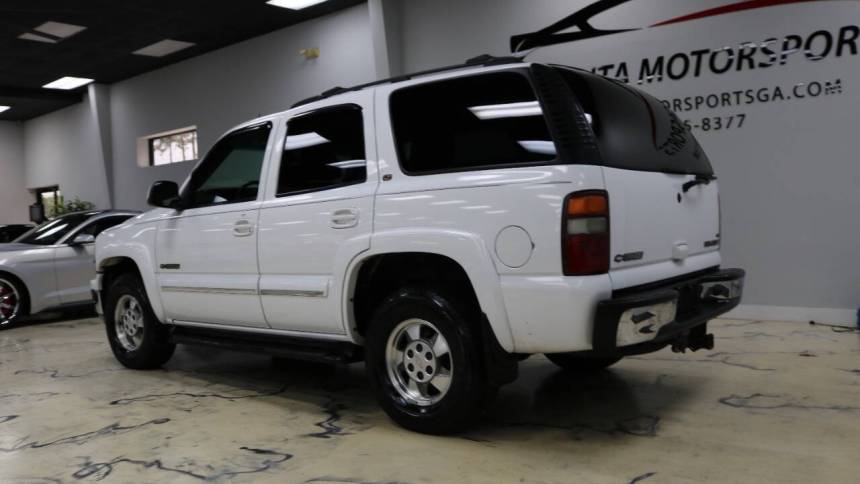 2002 chevrolet tahoe lt