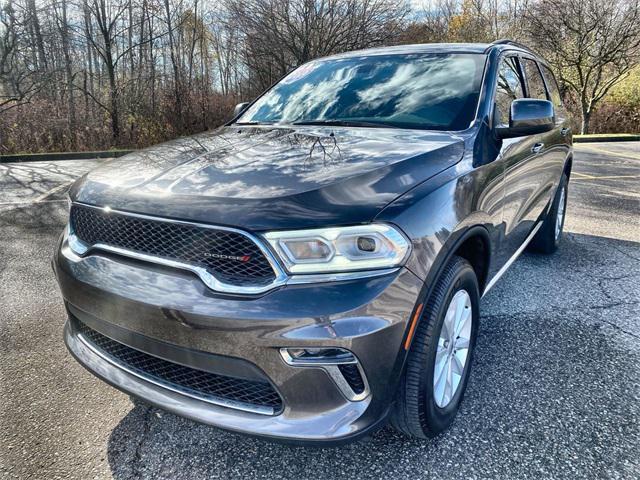 2021 dodge durango sxt plus