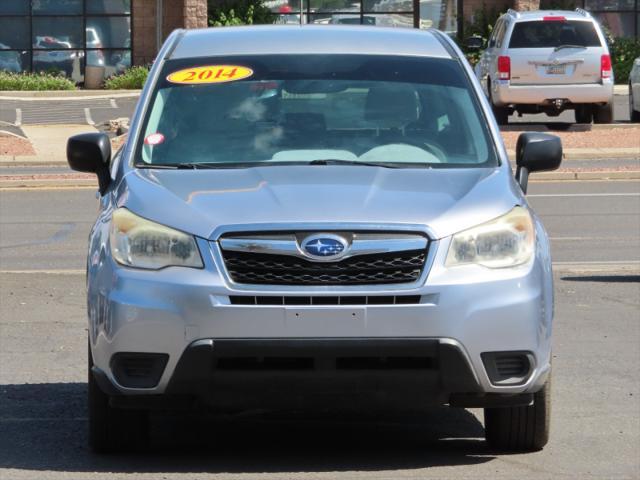 2014 subaru forester 2.5i