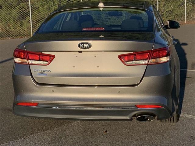 2018 kia optima lx