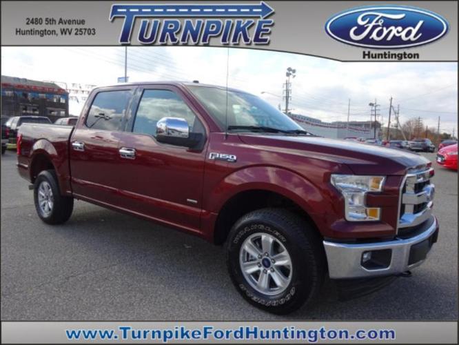 2017 ford f-150 xlt 4x4 xlt 4dr supercrew 5.5 ft. sb for sale in huntington, west virginia