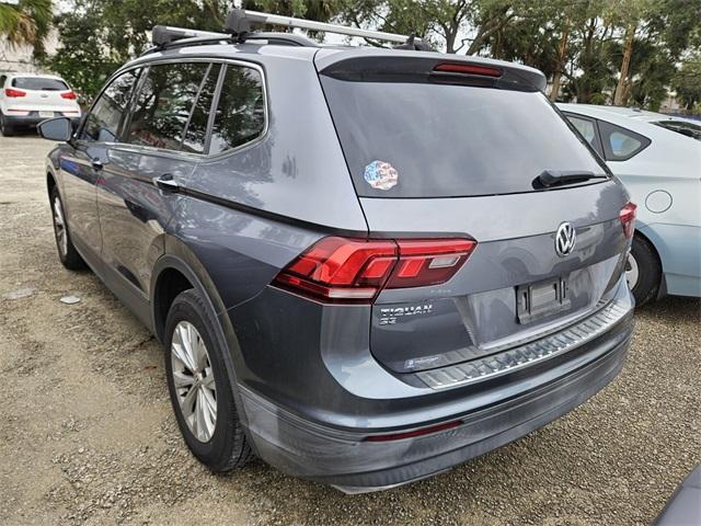 2019 volkswagen tiguan 2.0t se