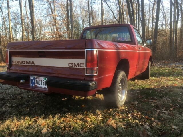 1992 gmc sonoma sle 4.3l