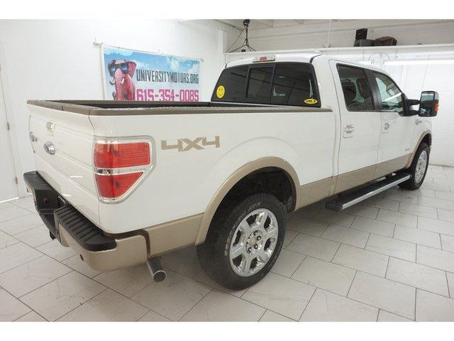 used 2013 ford f150 4x4 king ranch nashville, tn 37209 for sale in nashville, tennessee