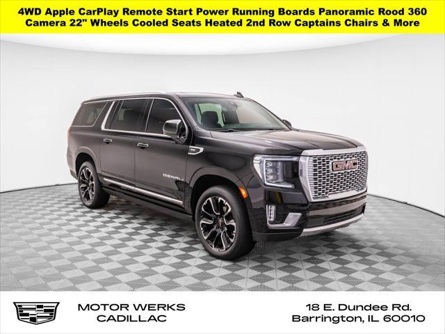 2022 gmc yukon xl denali