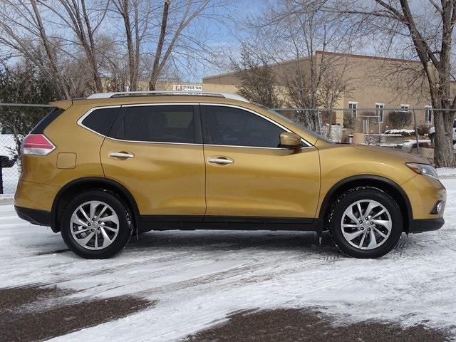 2015 nissan rogue sl awd sl 4dr crossover for sale in santa fe, new mexico