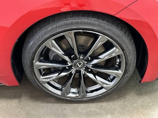 2022 lexus is 350 base