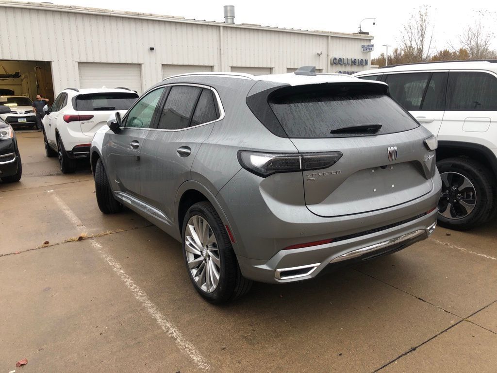 2025 buick envision avenir