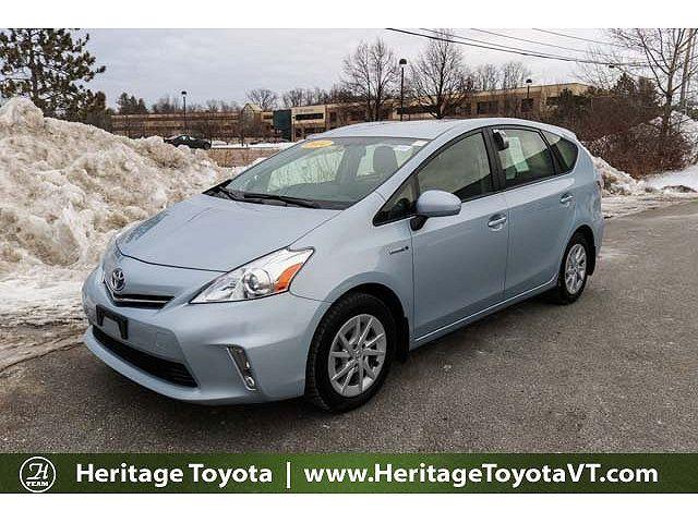 2014 toyota prius v two for sale in burlington, vermont