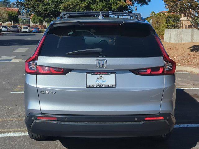 2023 honda cr-v ex-l awd