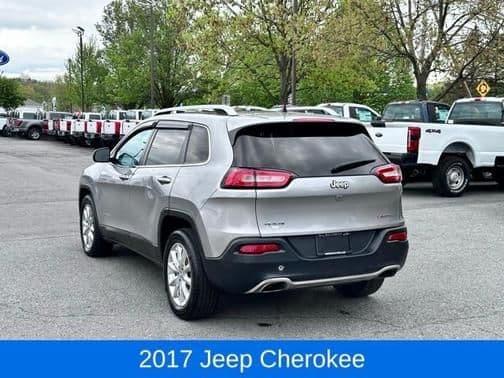 2017 jeep cherokee limited in bald mountain, new york