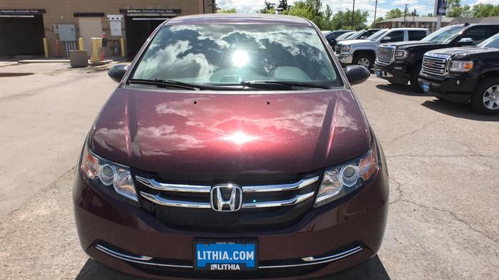 2014 honda odyssey lx lx 4dr mini-van for sale in great falls, montana