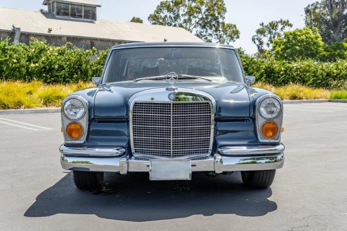 1969 mercedes-benz 600 6.3-liter v8 for sale in minneapolis, minnesota