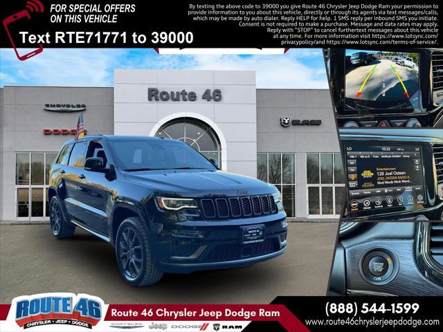 2021 jeep grand cherokee high altitude