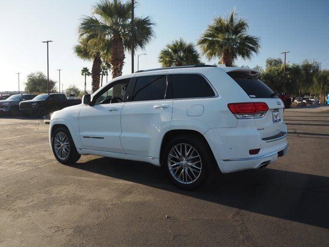 2017 jeep grand cherokee summit in henderson, nevada