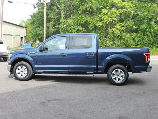 used 2017 ford f150 2wd supercrew xlt hattiesburg, ms 39402 for sale in hattiesburg, mississippi