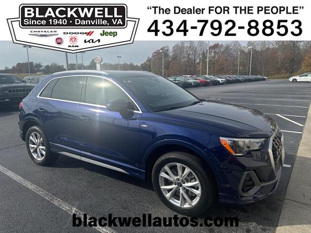 2022 audi q3 45 s line premium