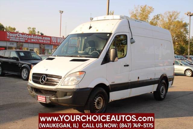 2012 mercedes-benz sprinter 2500