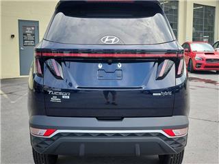2022 Hyundai Tucson blue