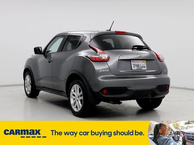 2015 nissan juke sv