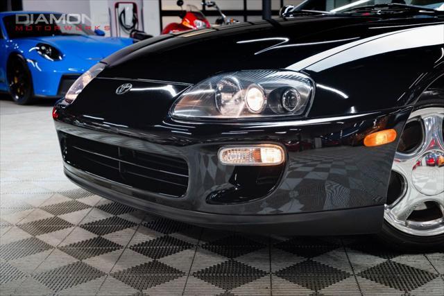 1997 toyota supra turbo 15th anniversary edition