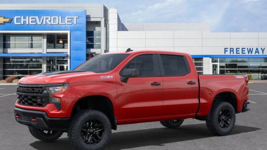 2025 Chevrolet Silverado 1500