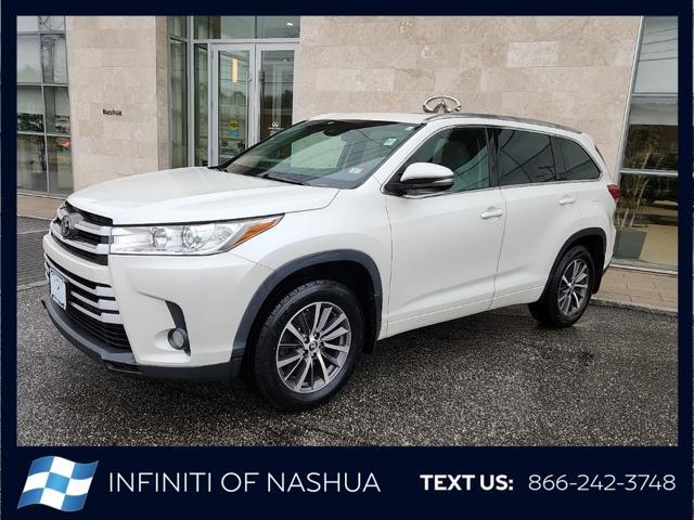 2018 toyota highlander xle
