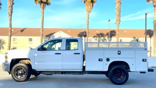 2015 Chevrolet Silverado 2500hd