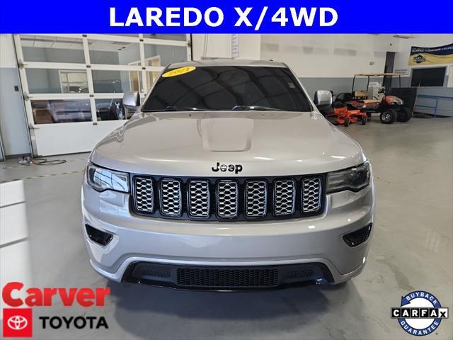 2021 jeep grand cherokee laredo