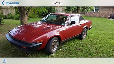 1976 triumph 7