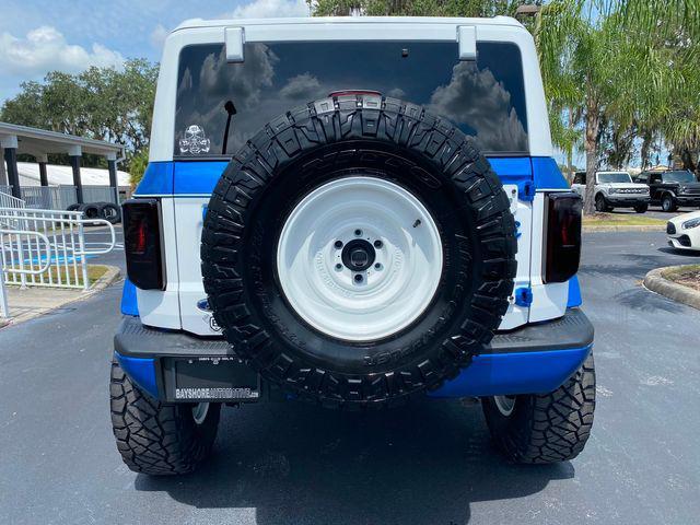 2023 ford bronco black diamond